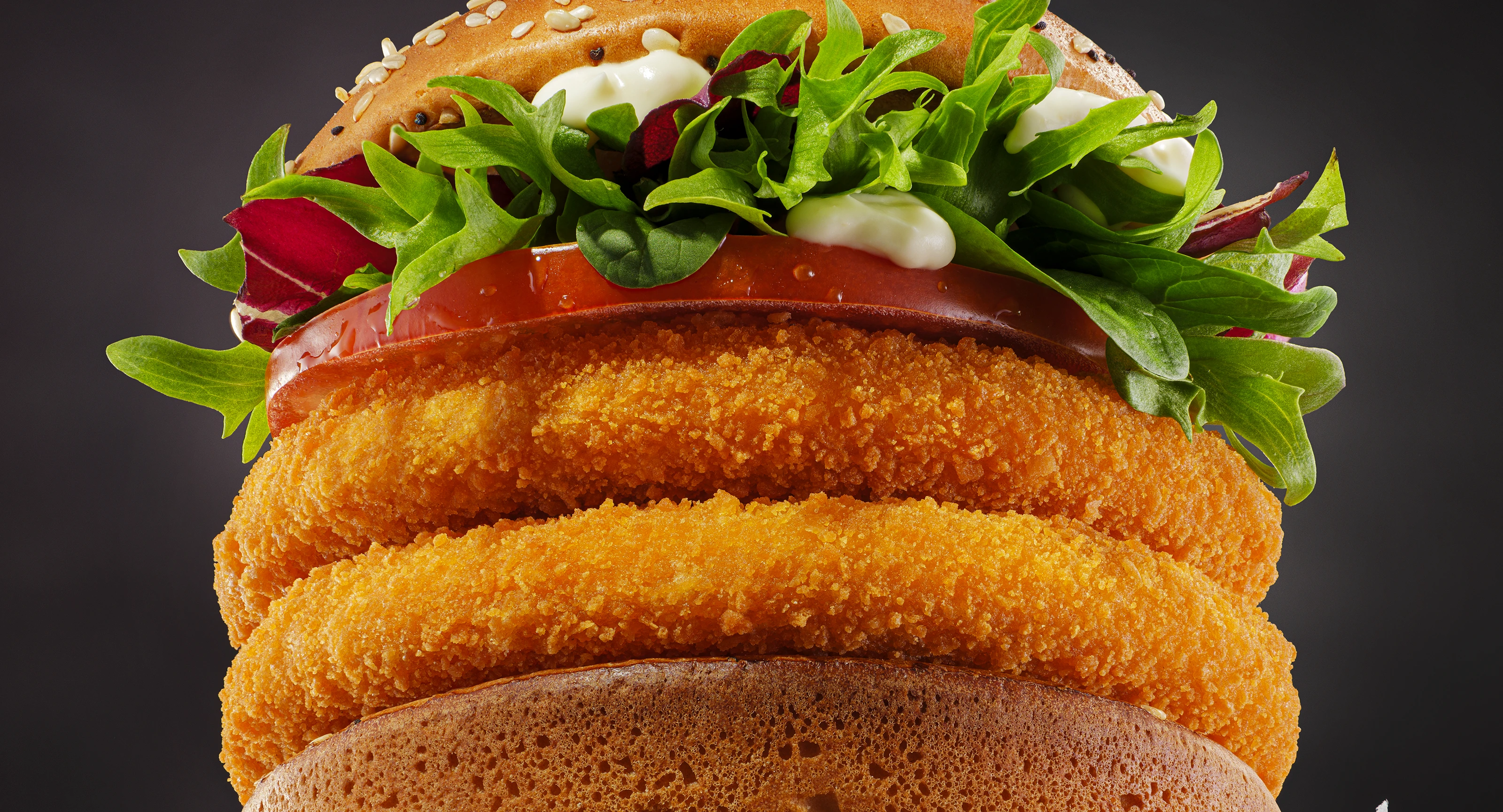 McDonald's Burger Food — commercial photography