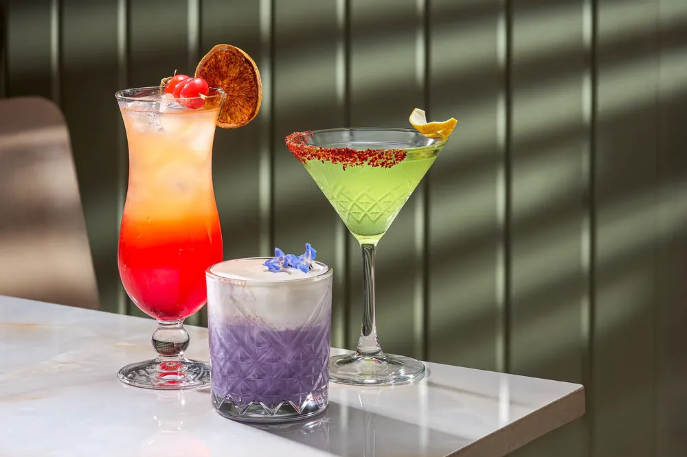 BAP Restaurant Valletta Drink — commercial photography case study