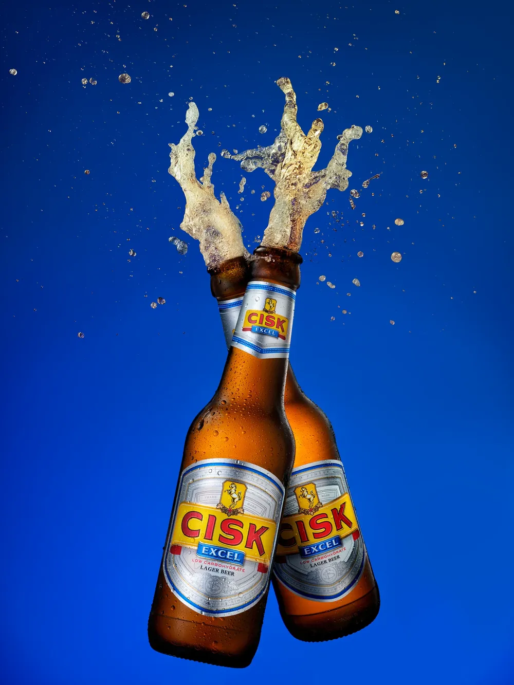 Farsons Cisk Beer Beverage — commercial photography case study