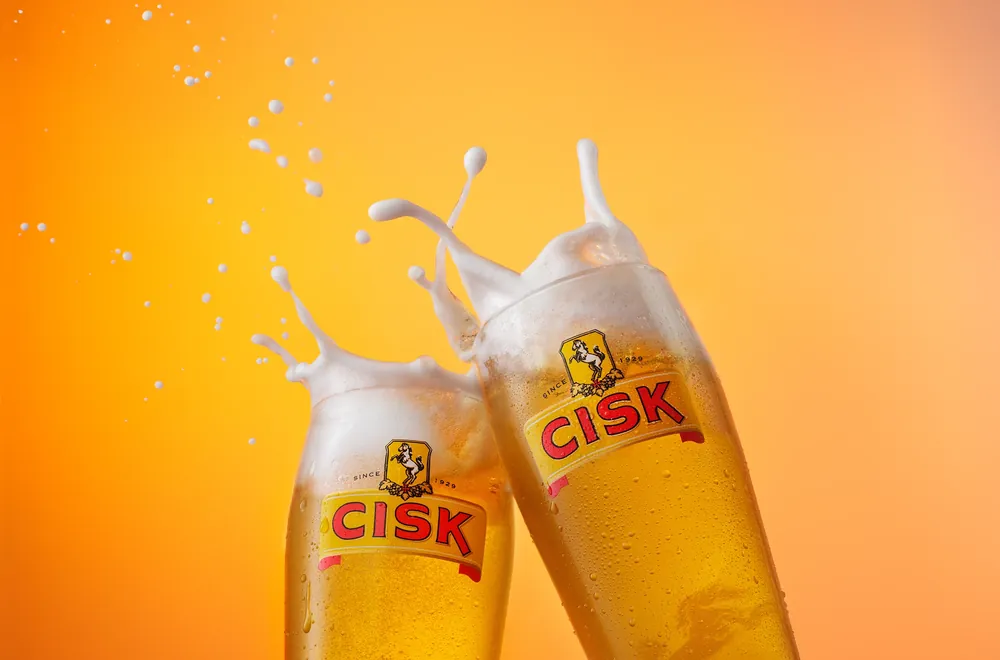 Farsons Cisk Beer Beverage — commercial photography case study