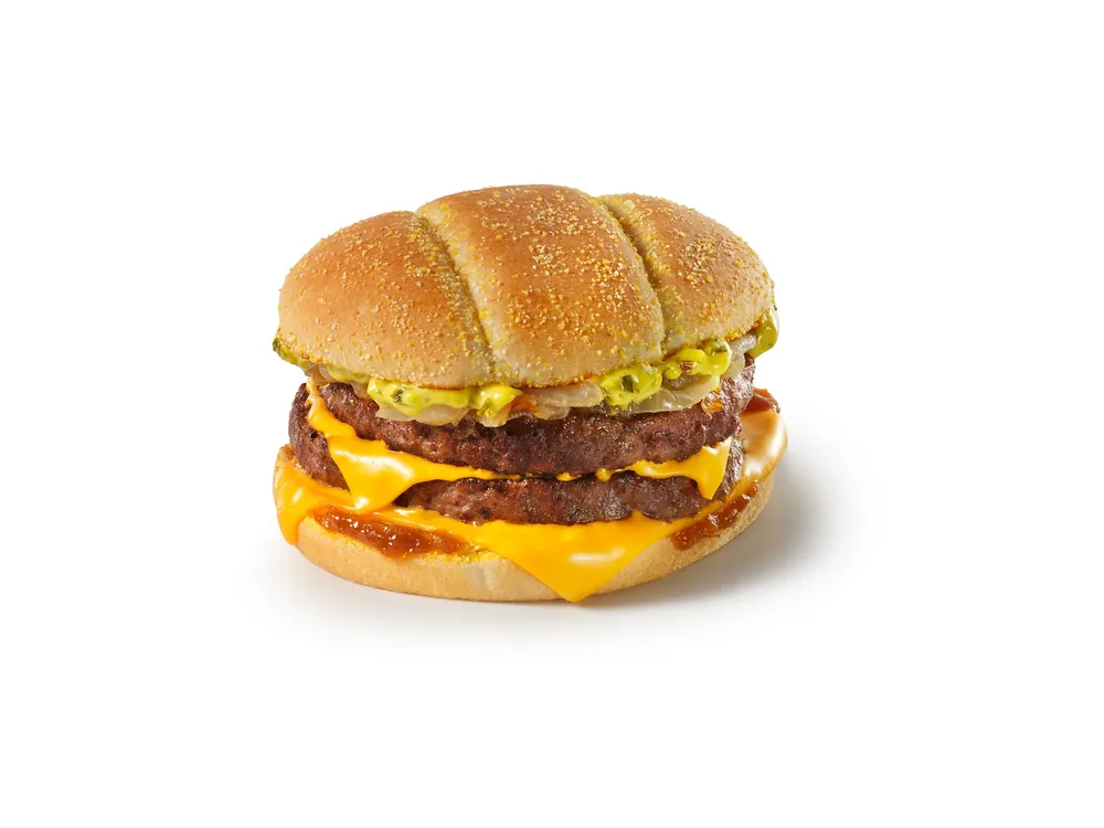 McDonald's Burger — commercial photography case study