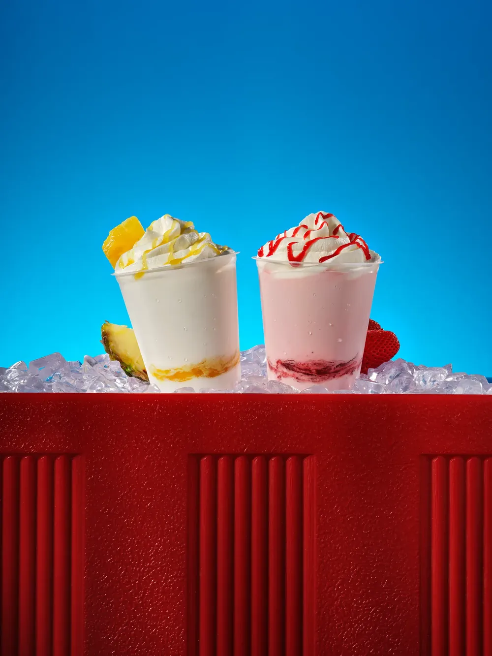 McDonald's Campaign Summer Drinks — commercial photography case study