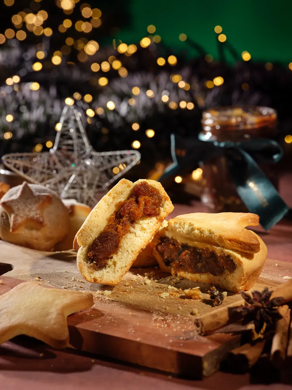 Ta' Xmun Franchise Christmas Food — commercial photography case study