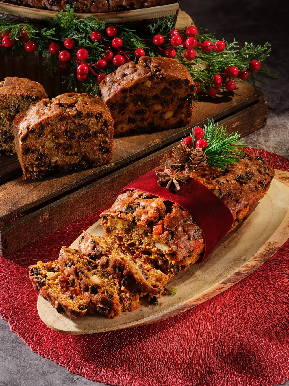 Ta' Xmun Franchise Christmas Food — commercial photography case study