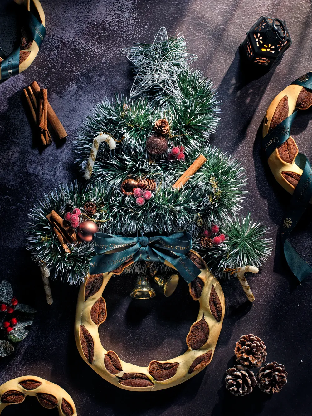 Ta' Xmun Franchise Christmas Food — commercial photography case study