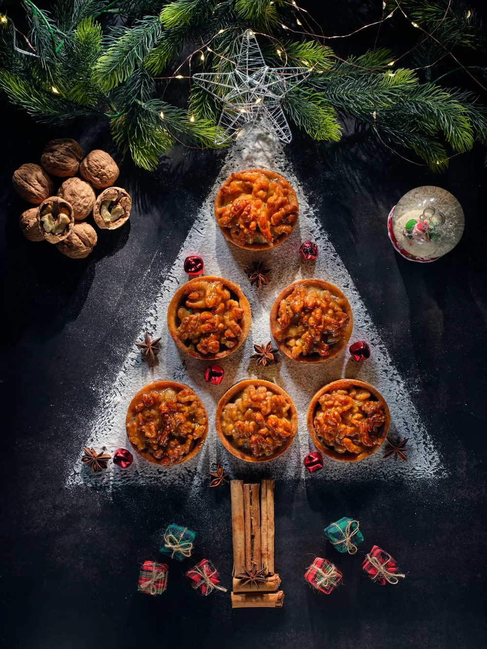 Ta' Xmun Franchise Christmas Food — commercial photography case study