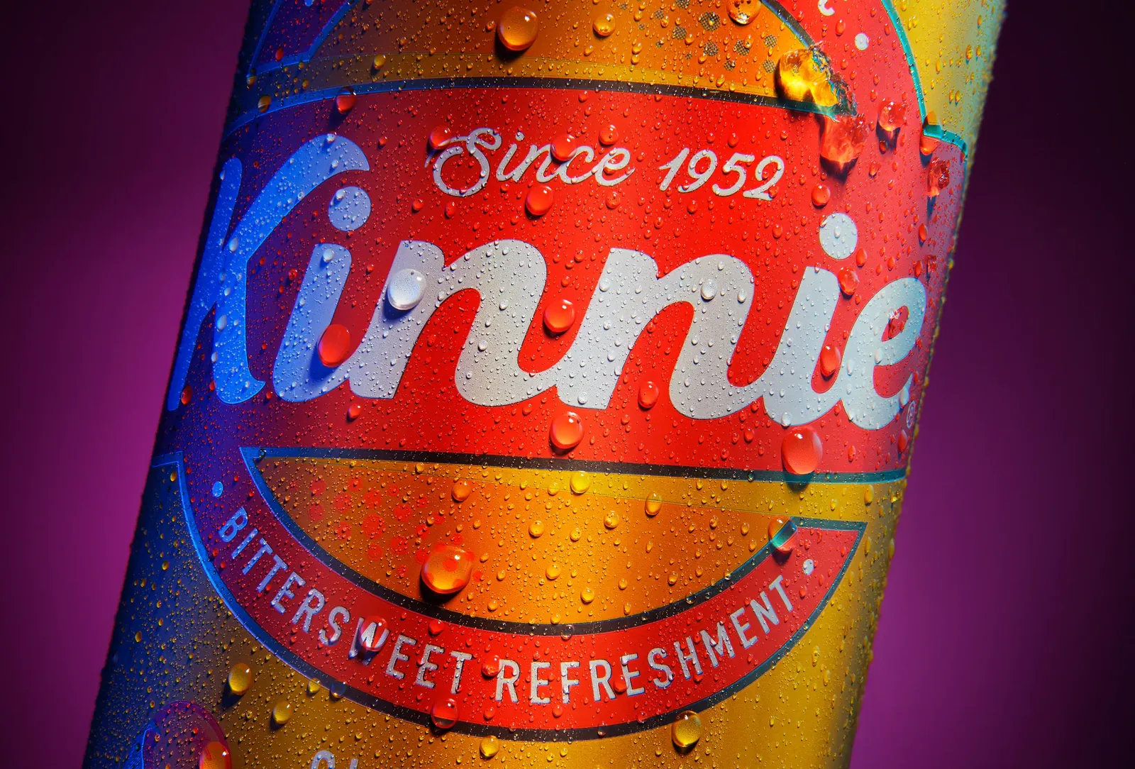 Kinnie Can Macro Product — commercial photography