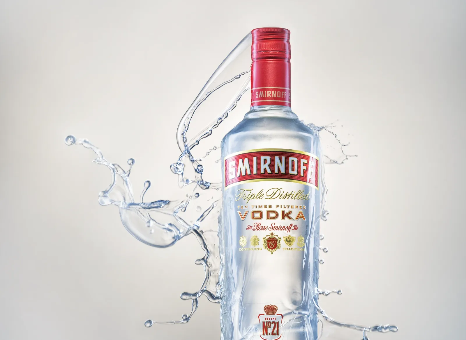 Smirnoff Beverage — commercial photography