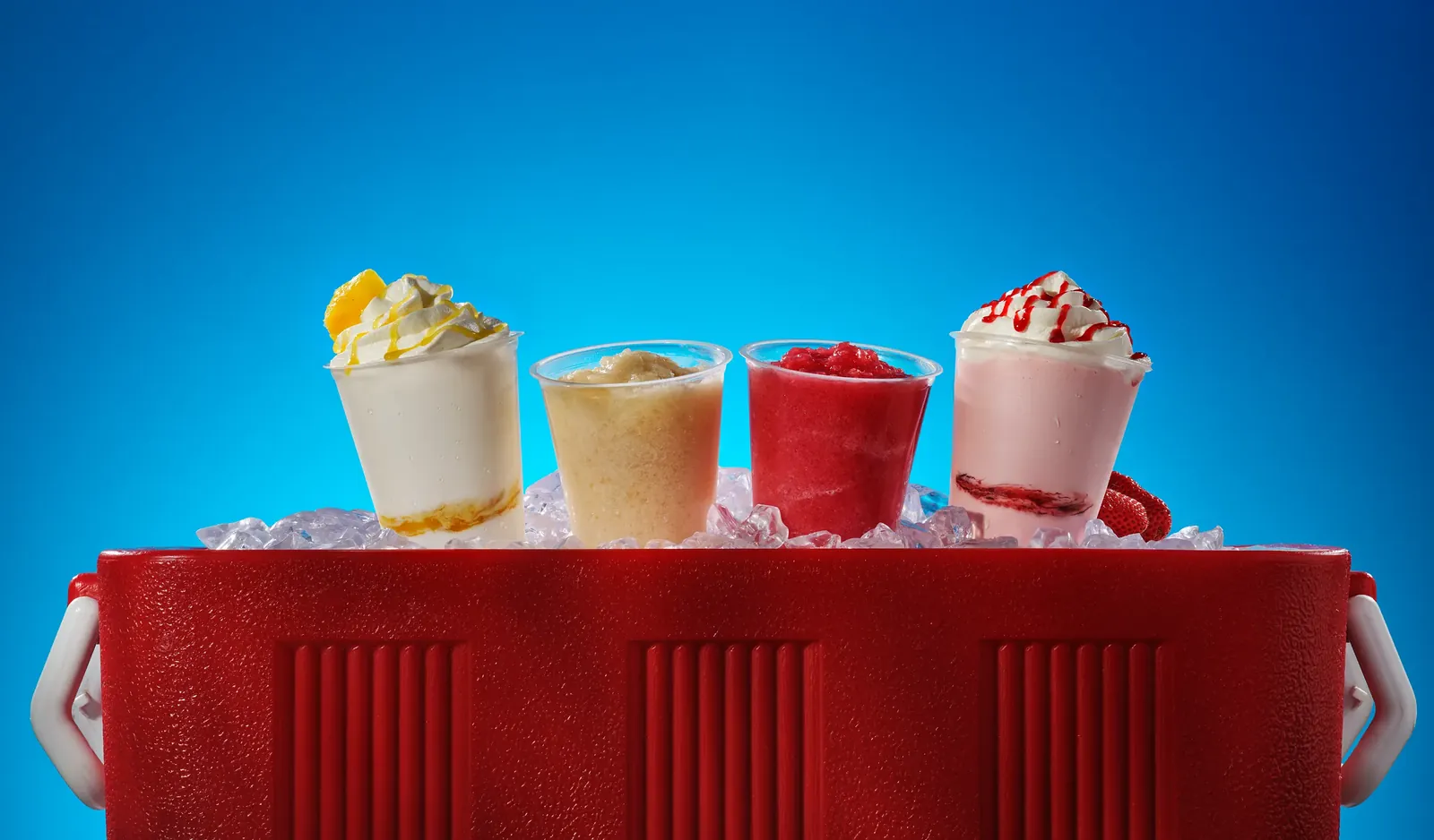 Summer Drinks McDonald's Beverage — commercial photography