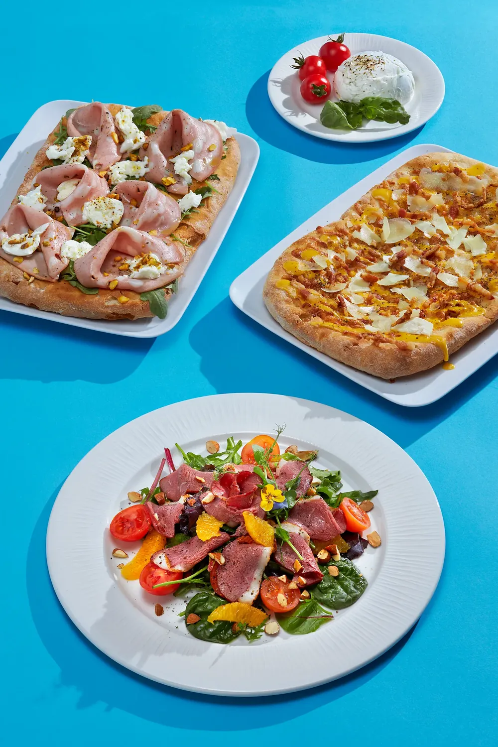 On Location Food Restaurant — commercial photography project