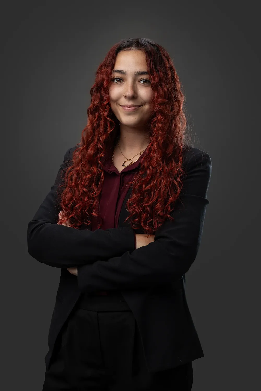 Lawyer Headshot Portrait Studio — commercial photography project