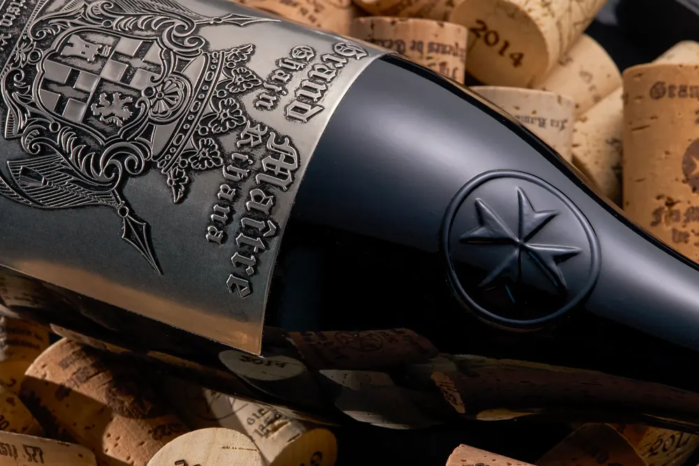 Gran Maître Wine Social Media — commercial photography project