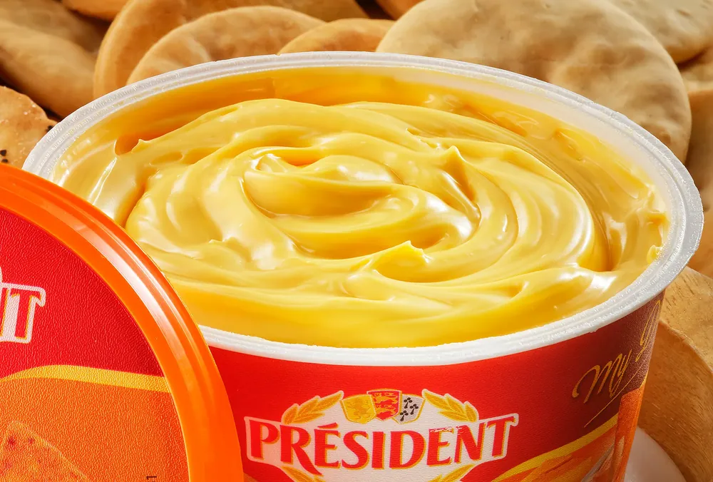 Président Cheese Product Studio — commercial photography project