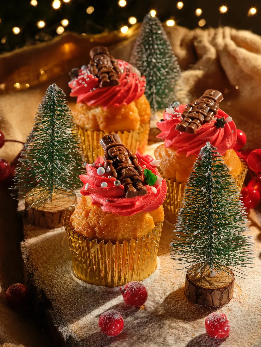 Ta' Xmun Franchise Christmas Food — commercial photography project
