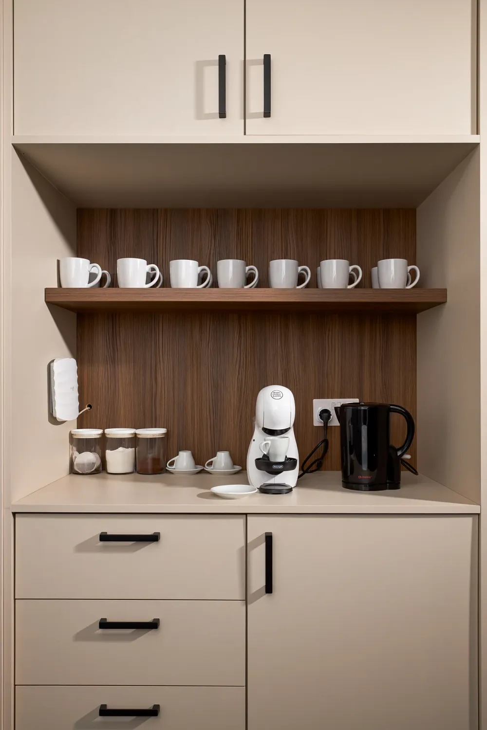 Trends Manufacturing Office Coffee Station 2 — interior and architectural photography
